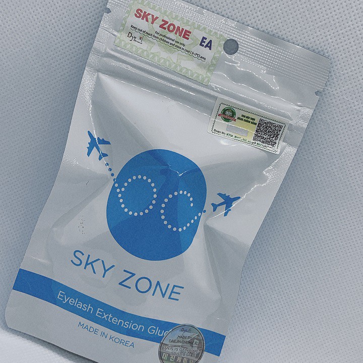 Keo nối mi sky zone