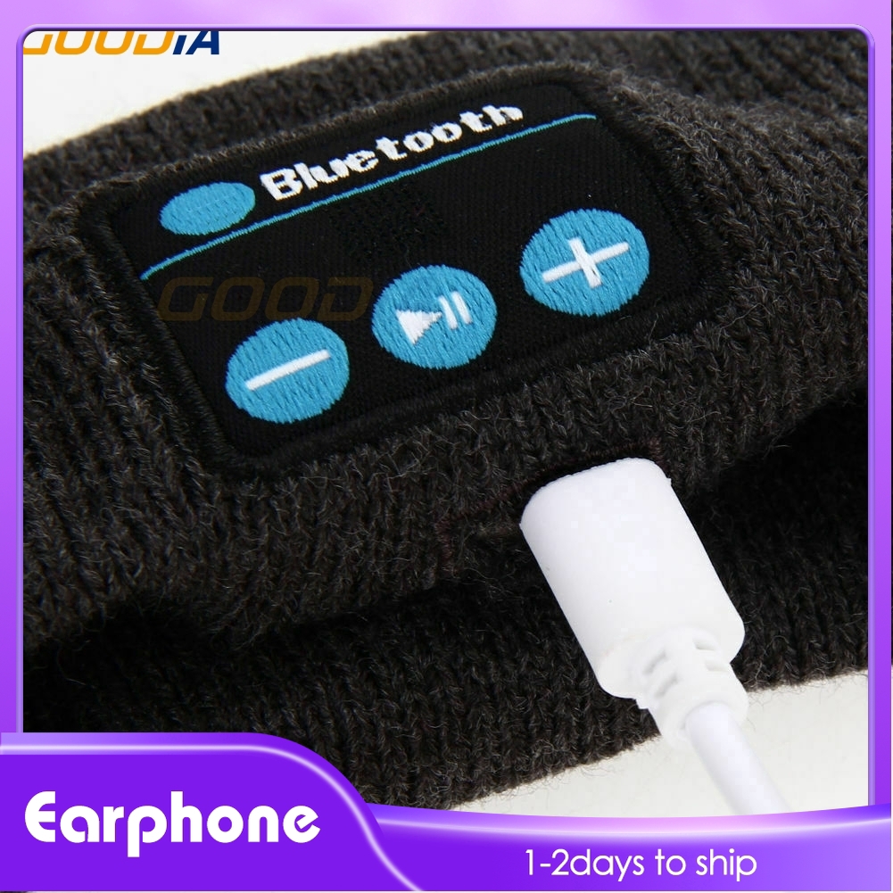 Băng Đô Thể Thao Tích Hợp Tai Nghe Bluetooth Không Dây Có Mic