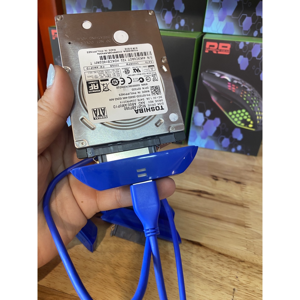 Bộ dock USB chuẩn 3.0 gắn ổ cứng laptop