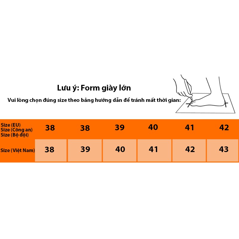 Giày tây không dây GLSP67