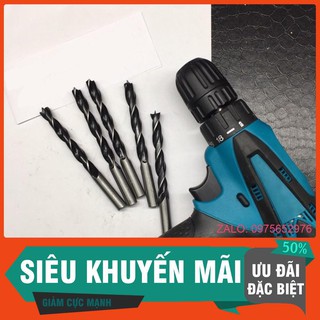 Mũi khoan lục giác 6mm - khoan gỗ, sắt Hàng loại 1