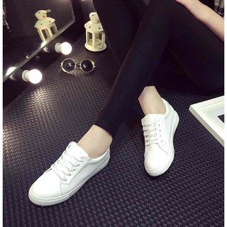 Giày Sneaker Nữ Trắng Đen G3104521