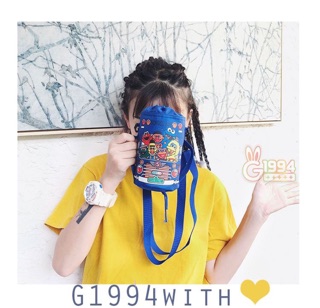 Túi mini phiên bản hình chai < form mini siêu xinh > <l