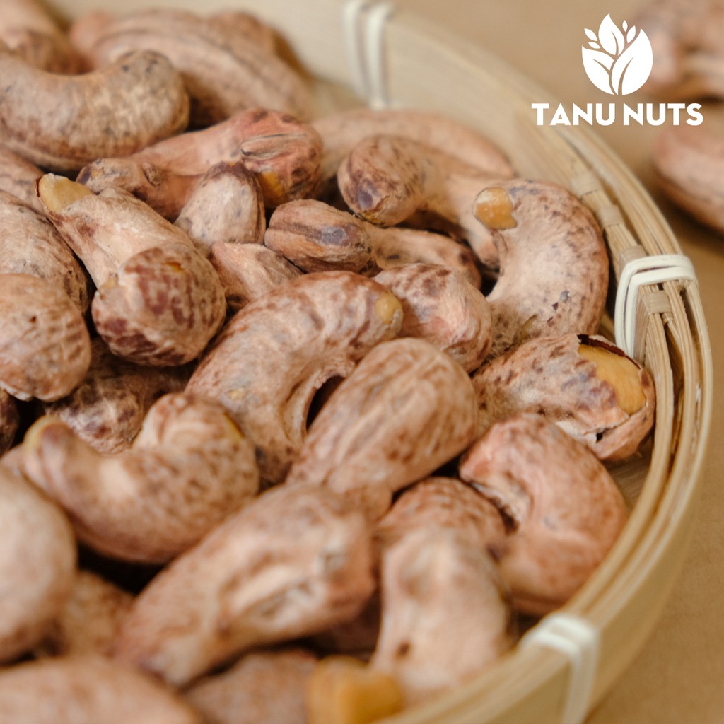 Hạt Điều Rang Muối TANU NUTS - Điều Bình Phước loại A hàng xuất khẩu 500gr | BigBuy360 - bigbuy360.vn