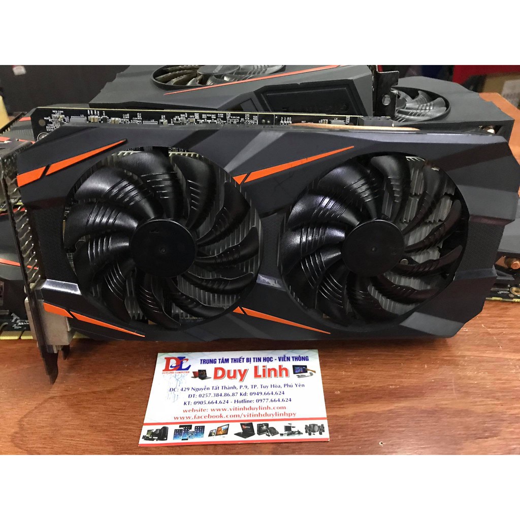 Vga Gigabyte GTX 1060 3G còn bảo hành 01 tháng