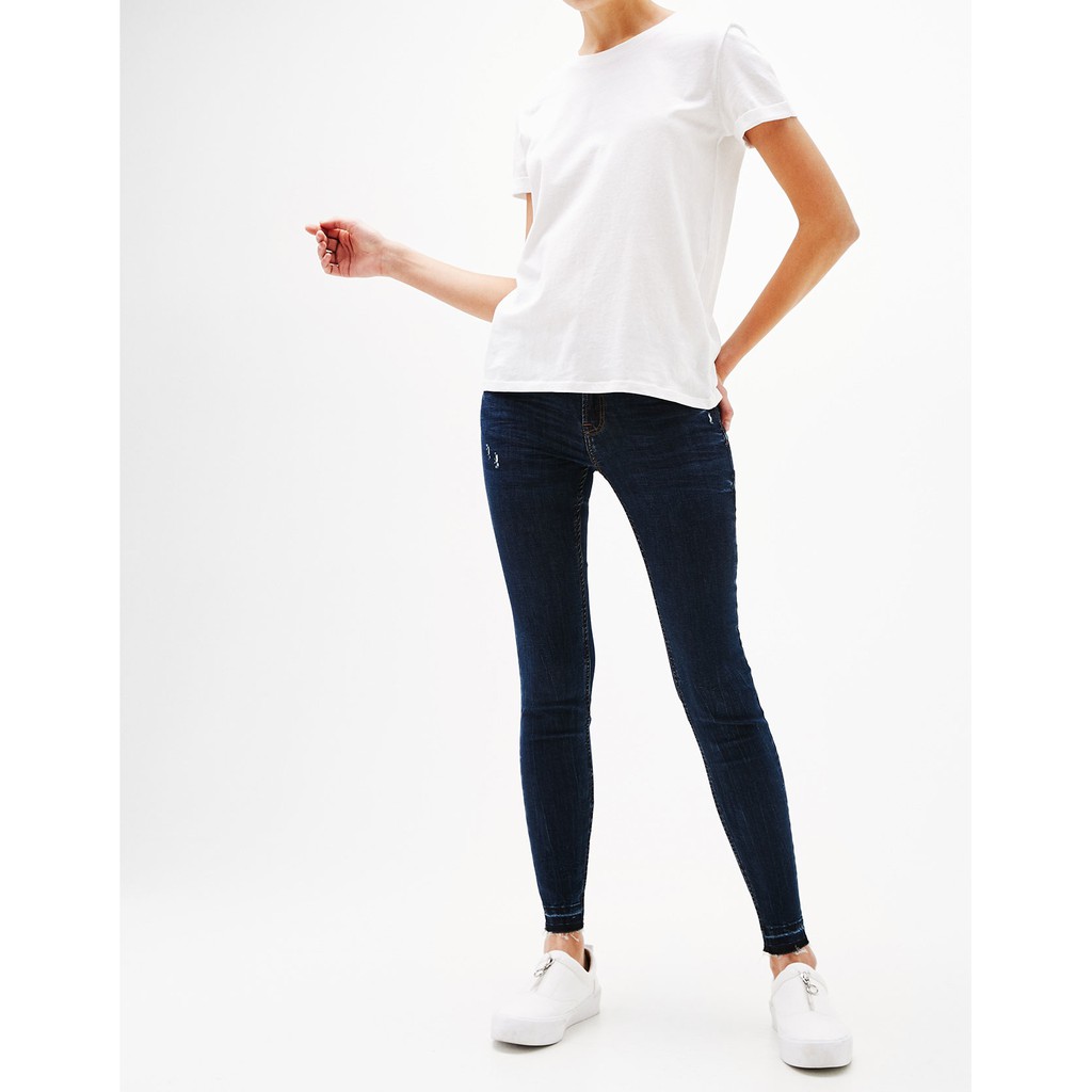 Quần jeans bershka auth newtag