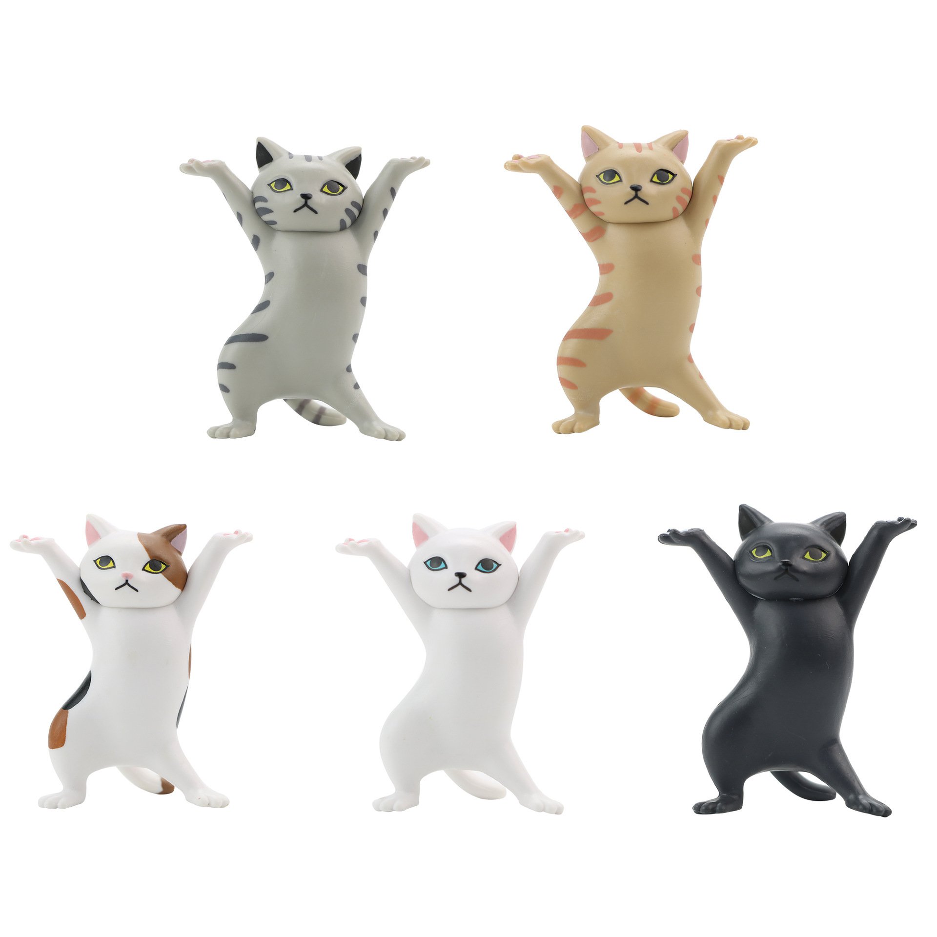 Chú Mèo Để bút, máy tính trang trí bàn làm việc Dễ Thương | BigBuy360 - bigbuy360.vn