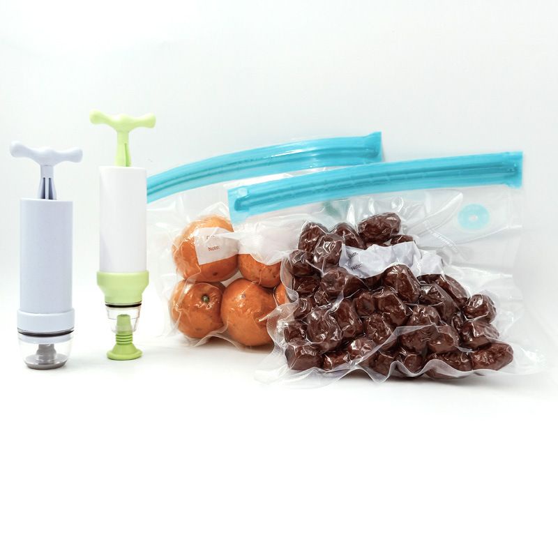 Túi hút chân không đựng thực phẩm tái sử dụng nhiều lần trong tủ lạnh G12