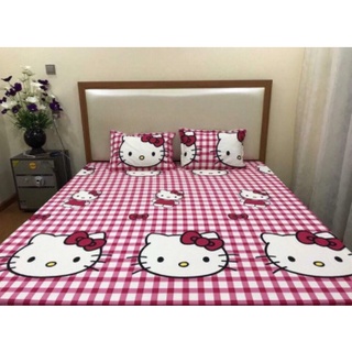 Ga trải giường 1m2x1m9 vải cotton poly mềm mịn