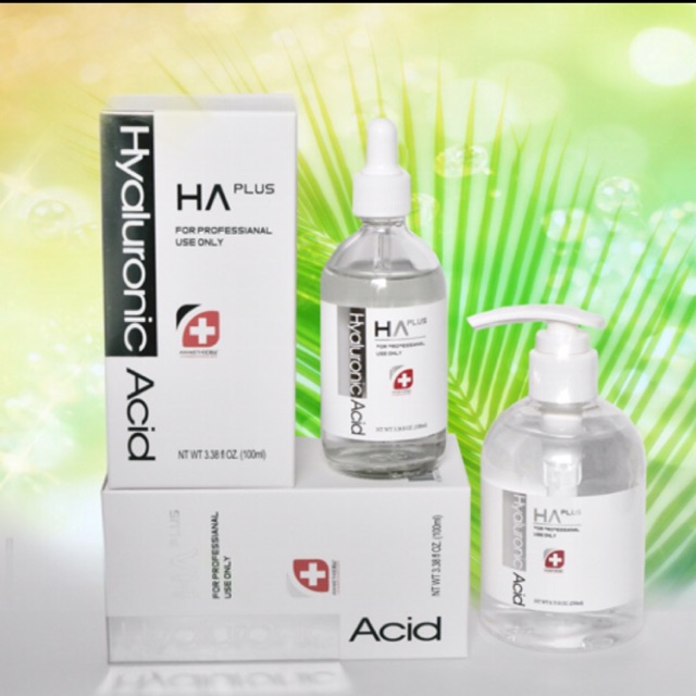 ✔ Tinh chất serum HA Plus giúp da căng bóng mịn màng