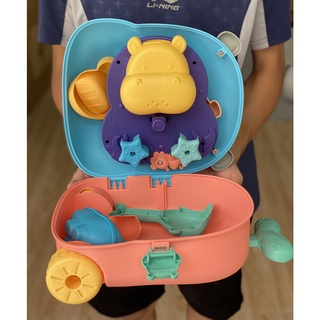 Bộ vali đồ chơi xúc cát bãi biển