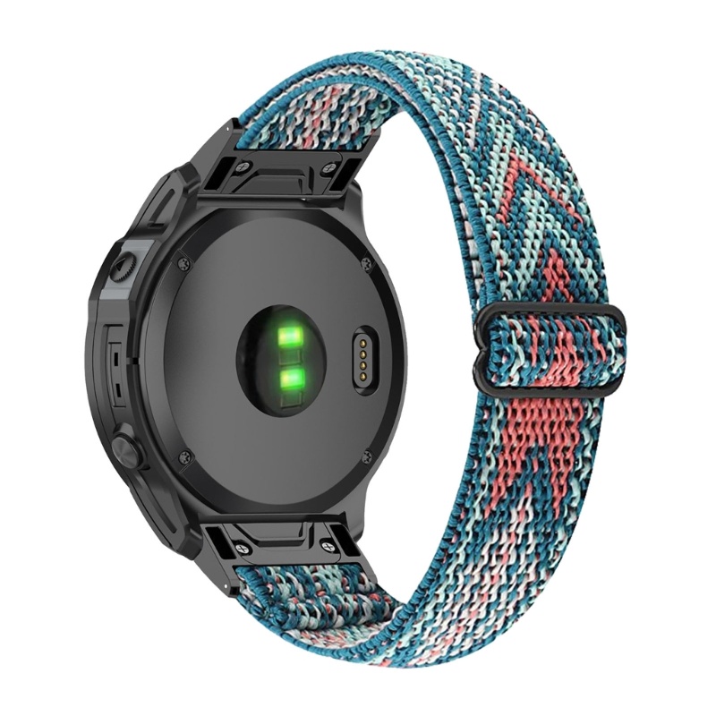Dây Đeo Nylon Bền Chống Nước &amp; Mồ Hôi Điều Chỉnh Được Cho Đồng Hồ Thông Minh Fenix 7S / 7 / 7X