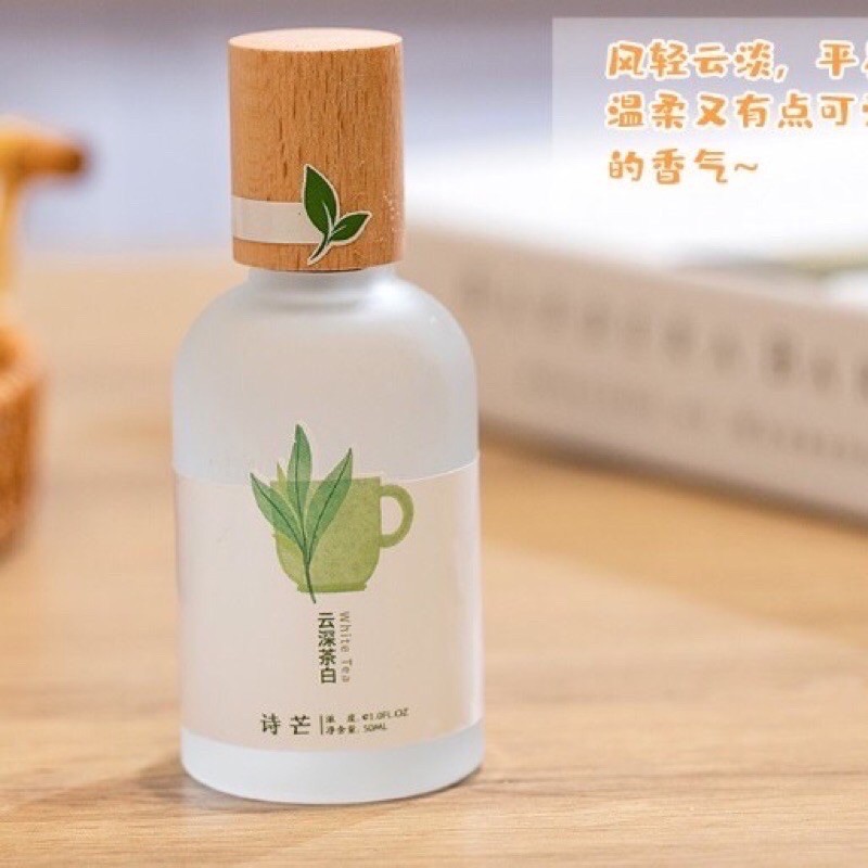 Nước hoa body mist Shimang nắp gỗ | Thế Giới Skin Care