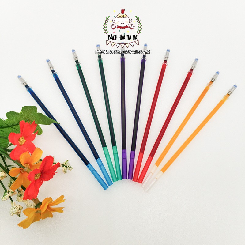 Ngòi / ruột bút vẽ vải bay màu khi gặp nước - bút vẽ vải thêu tự bay mực khi gặp nước  Bách hóa Na Na