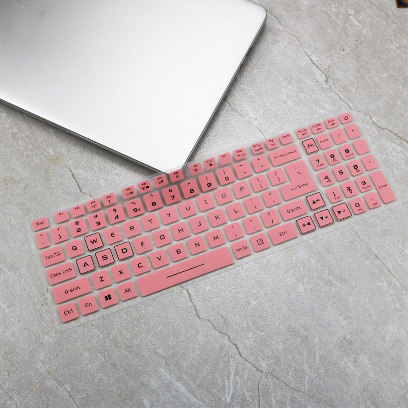 Tấm Lót Bảo Vệ Bàn Phím Máy Tính Bằng Silicon 15.6inch Tiện Dụng Cho Acer Nitro 5 AN515-45  AN515-55/58