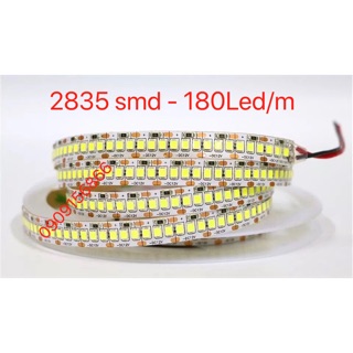 Led dán smd 2835 12v ( 180led/m )