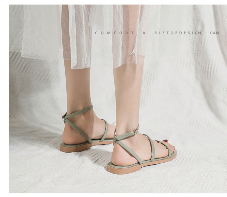 Xăng đan Quai Ngang Thời Trang Mùa Hè sandal nữ | BigBuy360 - bigbuy360.vn