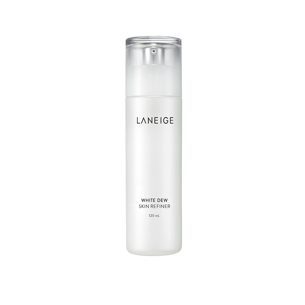 Nước cân bằng dưỡng trắng da Laneige White Dew Skin Refiner 120Ml