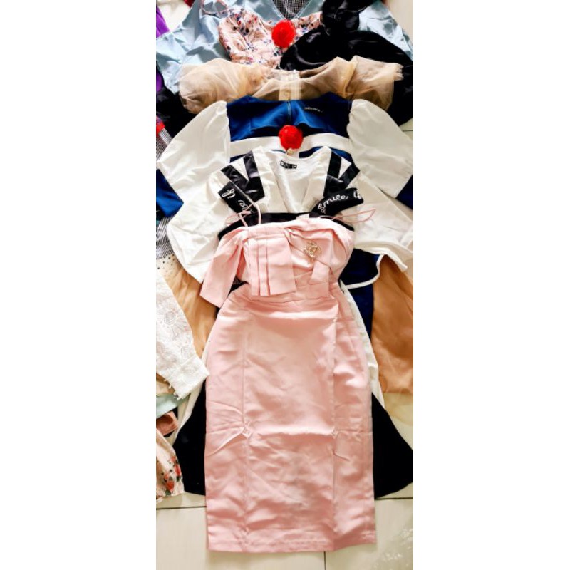 Đầm body hai dây