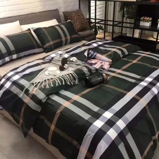 Bộ sản phẩm cotton lụa Burberrys cao cấp