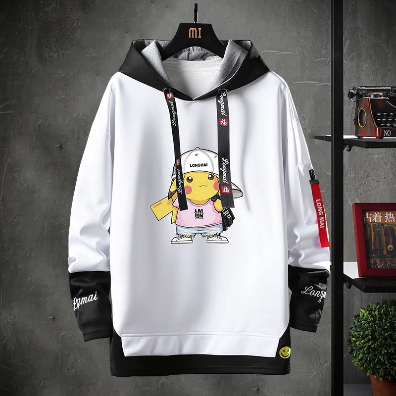 Hoodie Men Sweater Blacktipe Hoodie Reglan Plain Sweater Hoodie Jumper W7047 | BigBuy360 - bigbuy360.vn