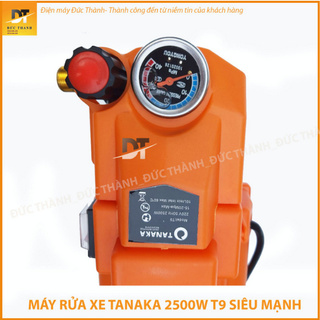 MÁY RỬA XE TANAKA  2.5 KW  ( 2500W )
