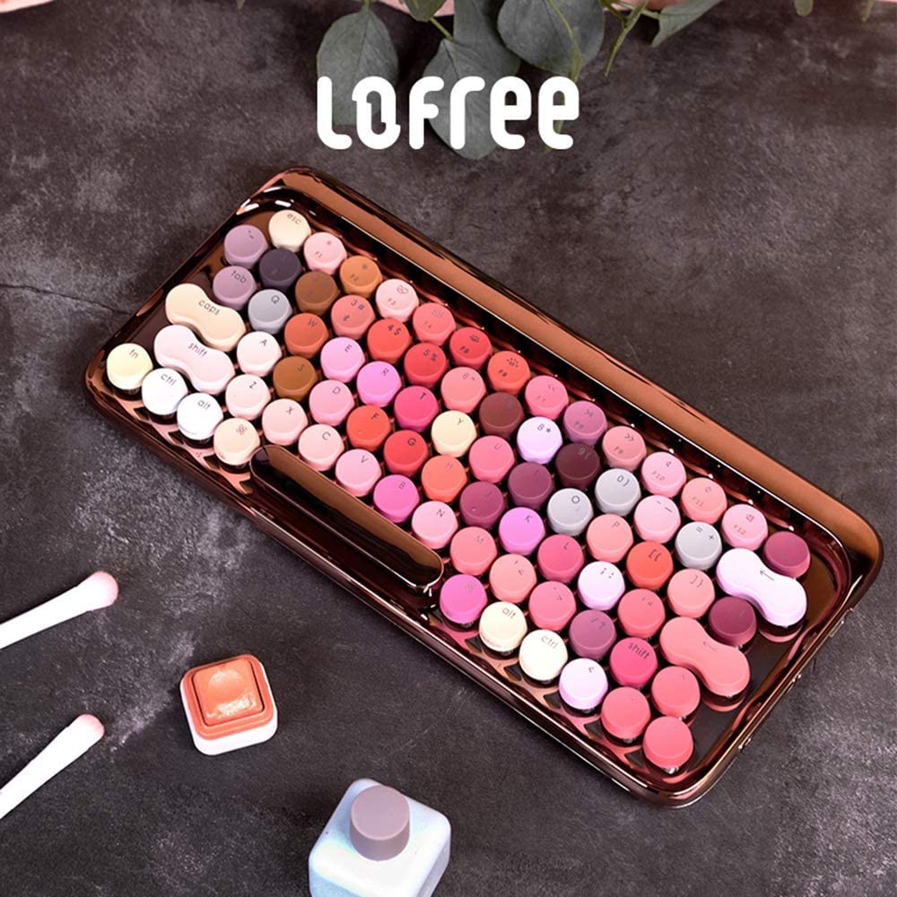 BÀN PHÍM CƠ BLUETOOTH LOFREE MAKEUP PHIÊN BẢN GIỚI HẠN