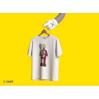 Áo thun KAWS UT  hàng UNIQLO - Size L