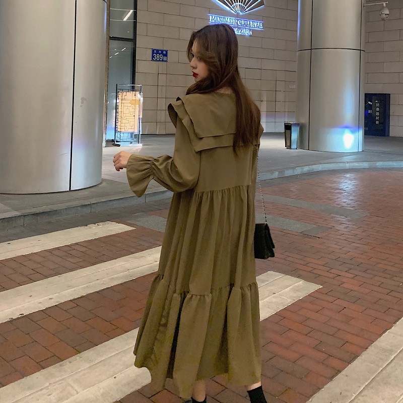 Váy ulzzang tiểu thư