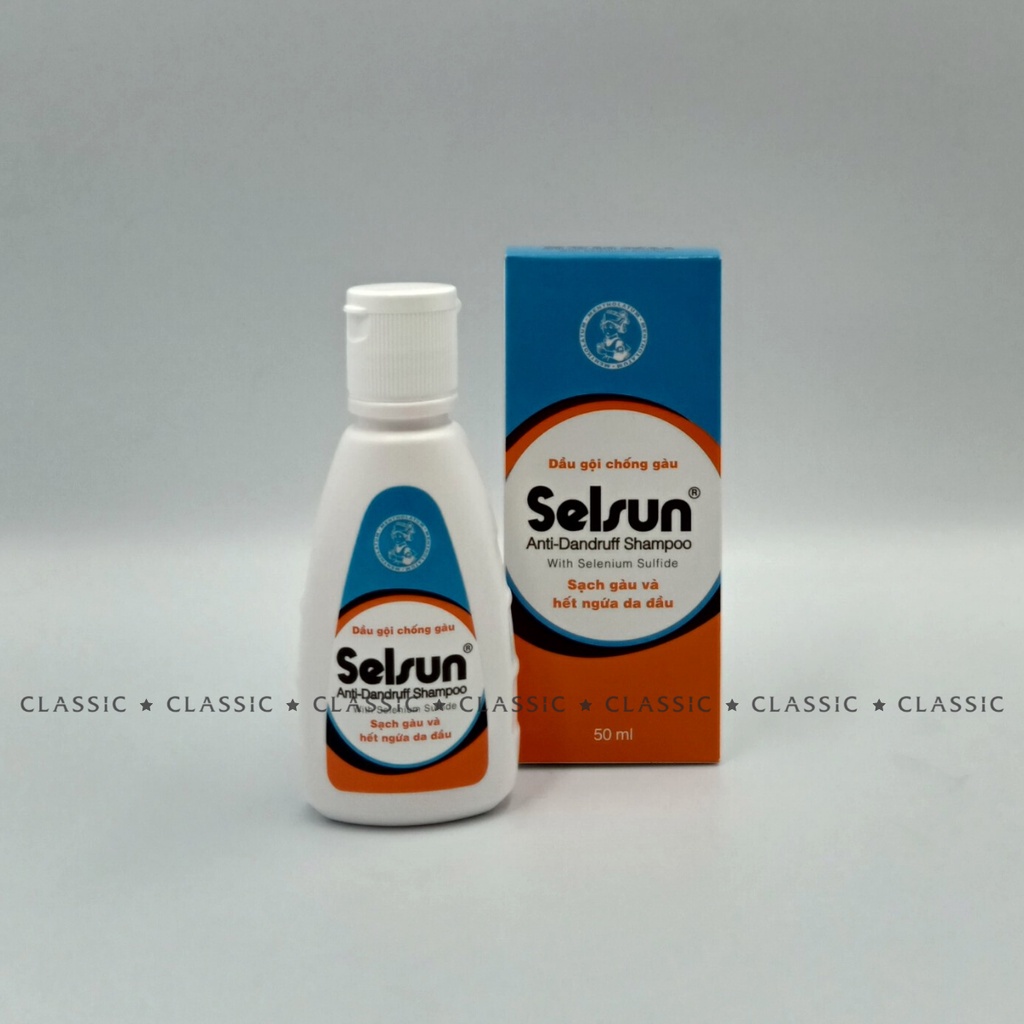 Dầu gội Selsun , dầu gội chống gàu, giảm ngứa, sạch nấm da dầu