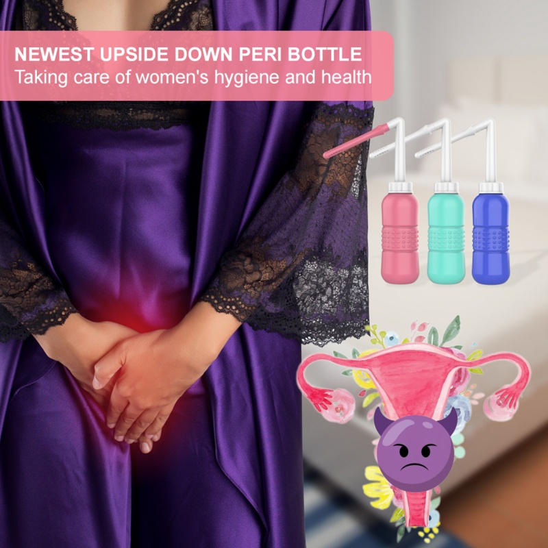 Bộ 2 Bình Xịt Vệ Sinh Cầm Tay Tiện Dụng Khi Đi Du Lịch