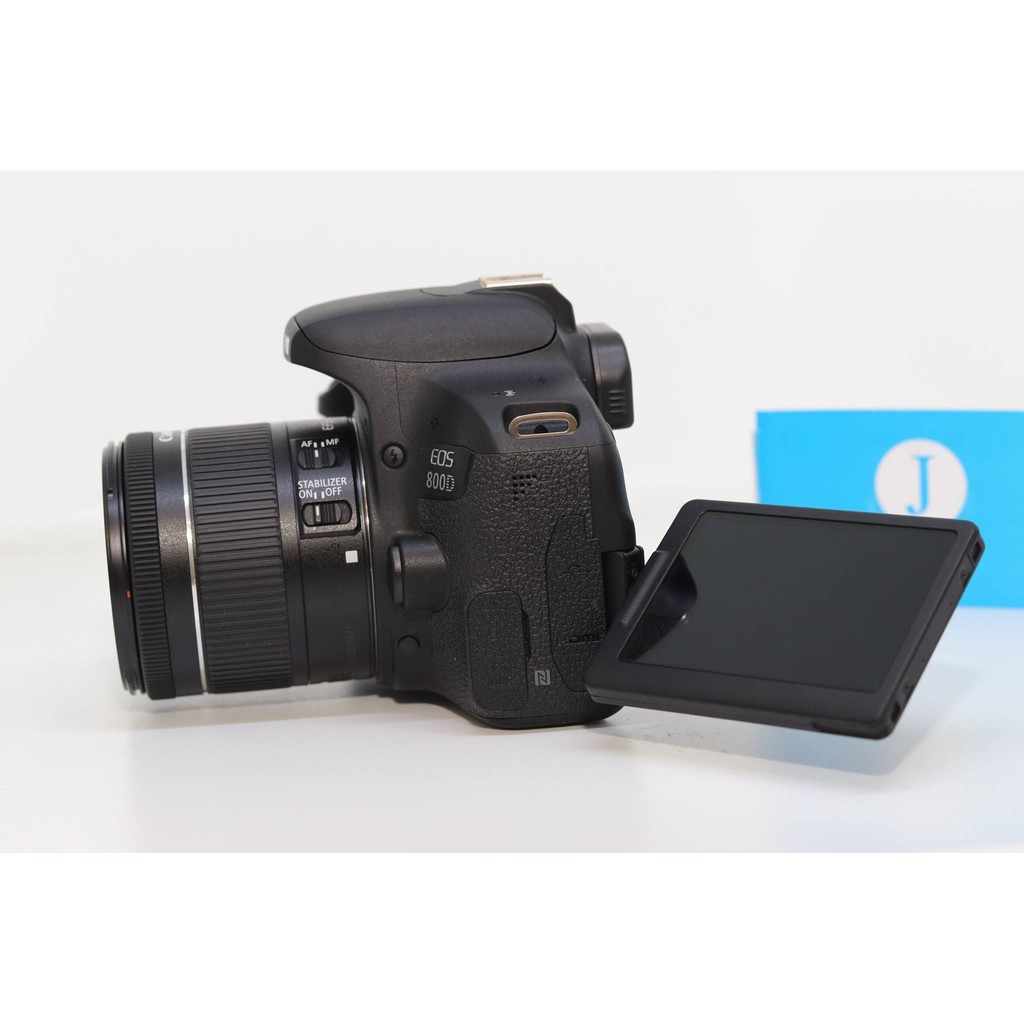 Máy ảnh Canon 800D kèm lens 18-55 3.5-5.6 STM