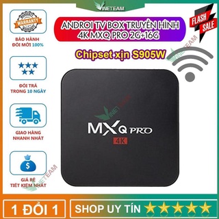 Mua Androi TV Box MXQ 4K Pro /TX3 Mini 2G+16G Chipset xịn Tích hợp FPT Play - Biến TV thường thành Smart TV