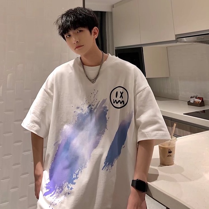 áo phông nam áo phông form rộng áo thun kiểu nữ thời trang áo thun nam unisex áo thun thể thao nam phong cách Hàn Quốc áo phông nữ