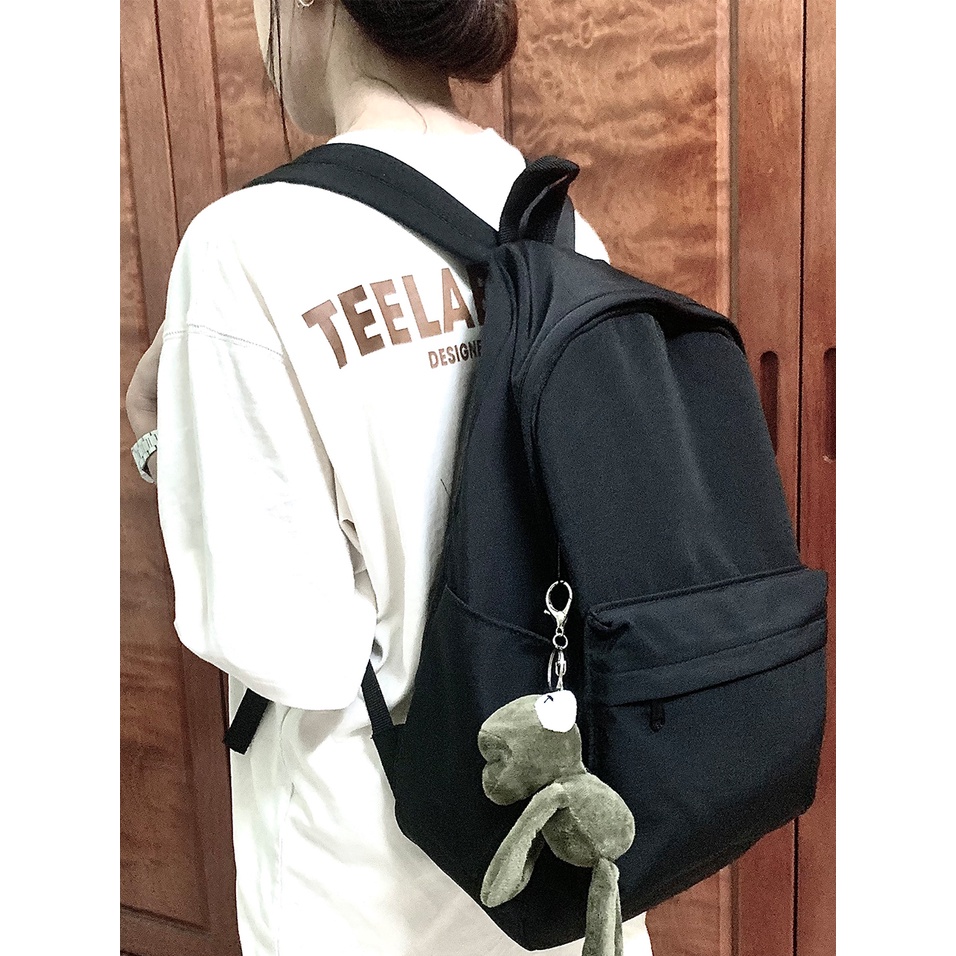 Balo Ulzzang Hàn Quốc Thời Trang Nam Nữ Giá Rẻ SiêuDễ Thương Basic (Ảnh thật)