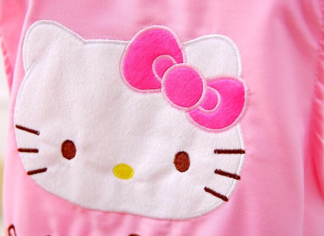 Tạp dề vải Hello Kitty