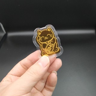 Miếng Dán Điện Thoại Mèo Thần Tài, Quà Tặng Bạn Bè, Người Thân Ngày Tết - Winz.vn