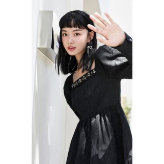 Vero moda chính hãng váy gấm babydoll