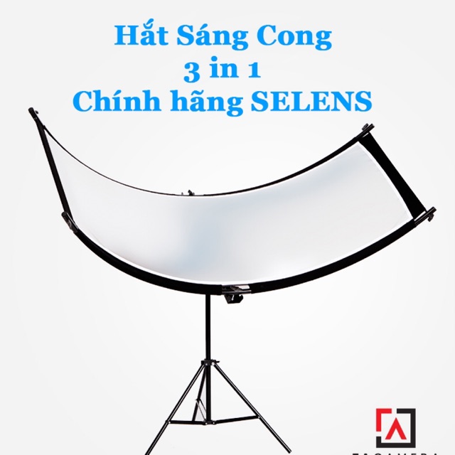 Hắt Sáng Cong 3in1 Chính hãng SELENS