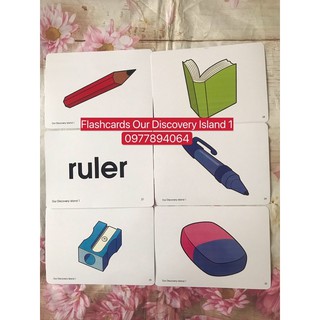 Flashcards  Tiếng Anh Our Discovery  Island Level 1