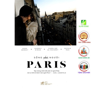 Sách nhã nam - sống như người paris