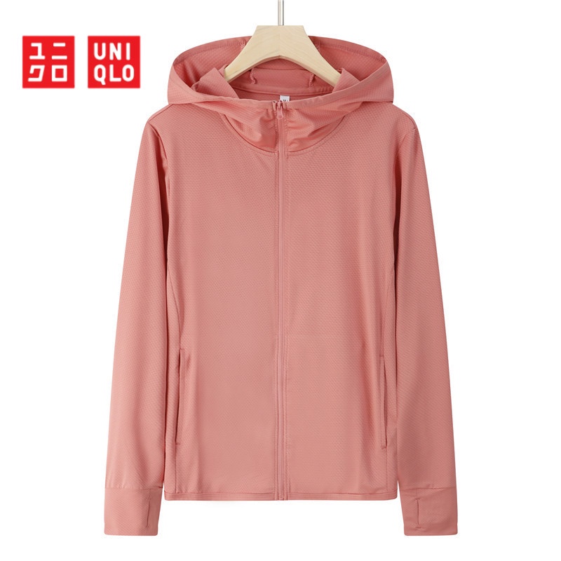 [45-75kg] Quần áo chống nắng mùa hè dành cho nữ Uniqlo Áo khoác chống tia cực tím Thích hợp để đi bộ đường dài và thể thao ngoài trời | BigBuy360 - bigbuy360.vn