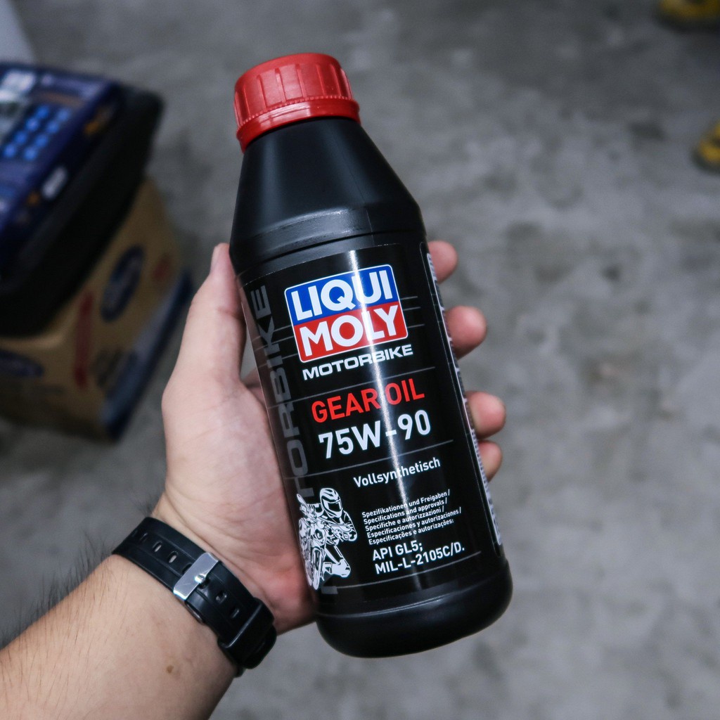 Nhớt Hộp Số Liqui Moly Gear Oil 75W90 Nhớt Hộp Số Xe Máy Hàng Chính Hãng Đức 500ml
