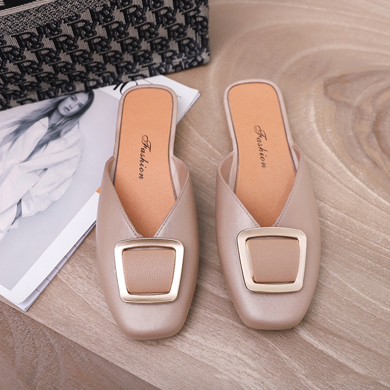 Dép bít mũi Ielgy thoải mái thời trang cho nữ