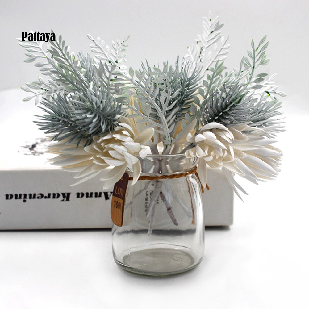 1 Nhánh Hoa Nhân Tạo Dùng Cho Trang Trí DIY