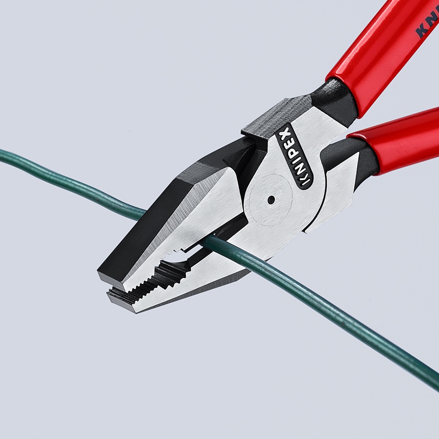Kìm Đa Năng Knipex Chiều Dài 225mm Lưỡi Cắt 63HRC, Cộng Lực Cao 35% Gồm 02 01 225/ 02 02 225/ 02 05 225 và 02 06 225