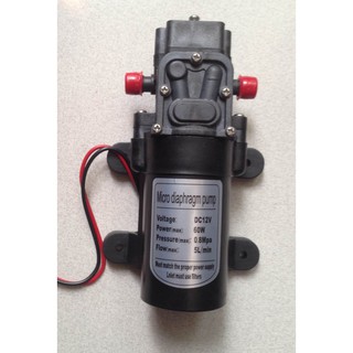 máy bơm nước mini áp lực 12v 5L