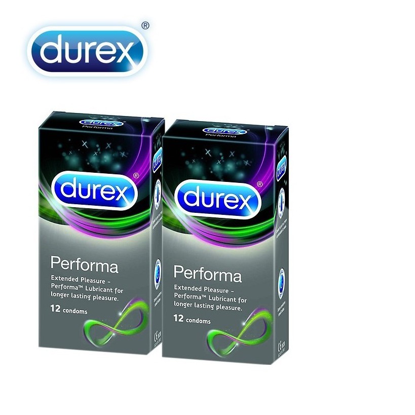 12 Bao cao su Durex Performa