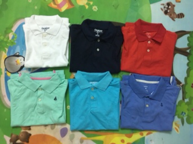 Áo polo Oshkosh và Carter bé trai