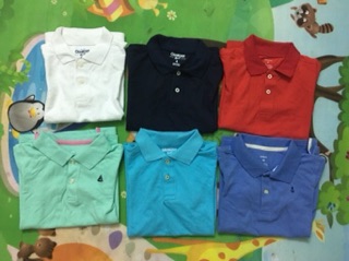 Áo polo Oshkosh và Carter bé trai